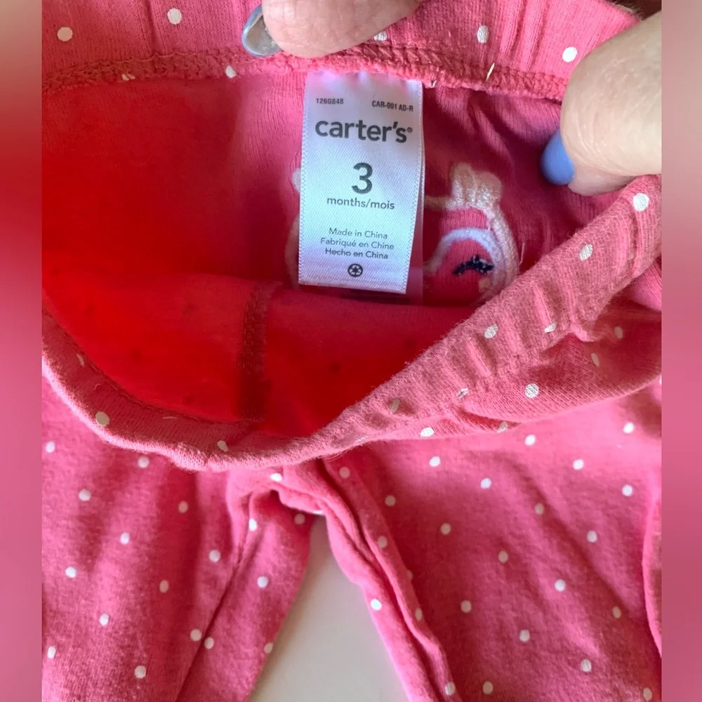 Carter’s Set of 4 Infant Girl Clothing